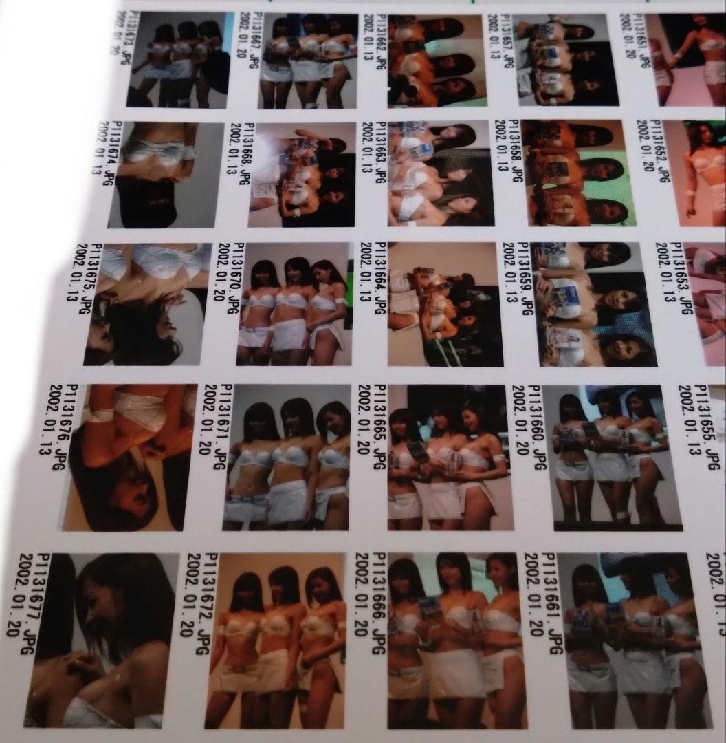 レースクイーン　写真　はがきサイズ　80枚　吉岡美穂　榎木らん　インリン　ほか