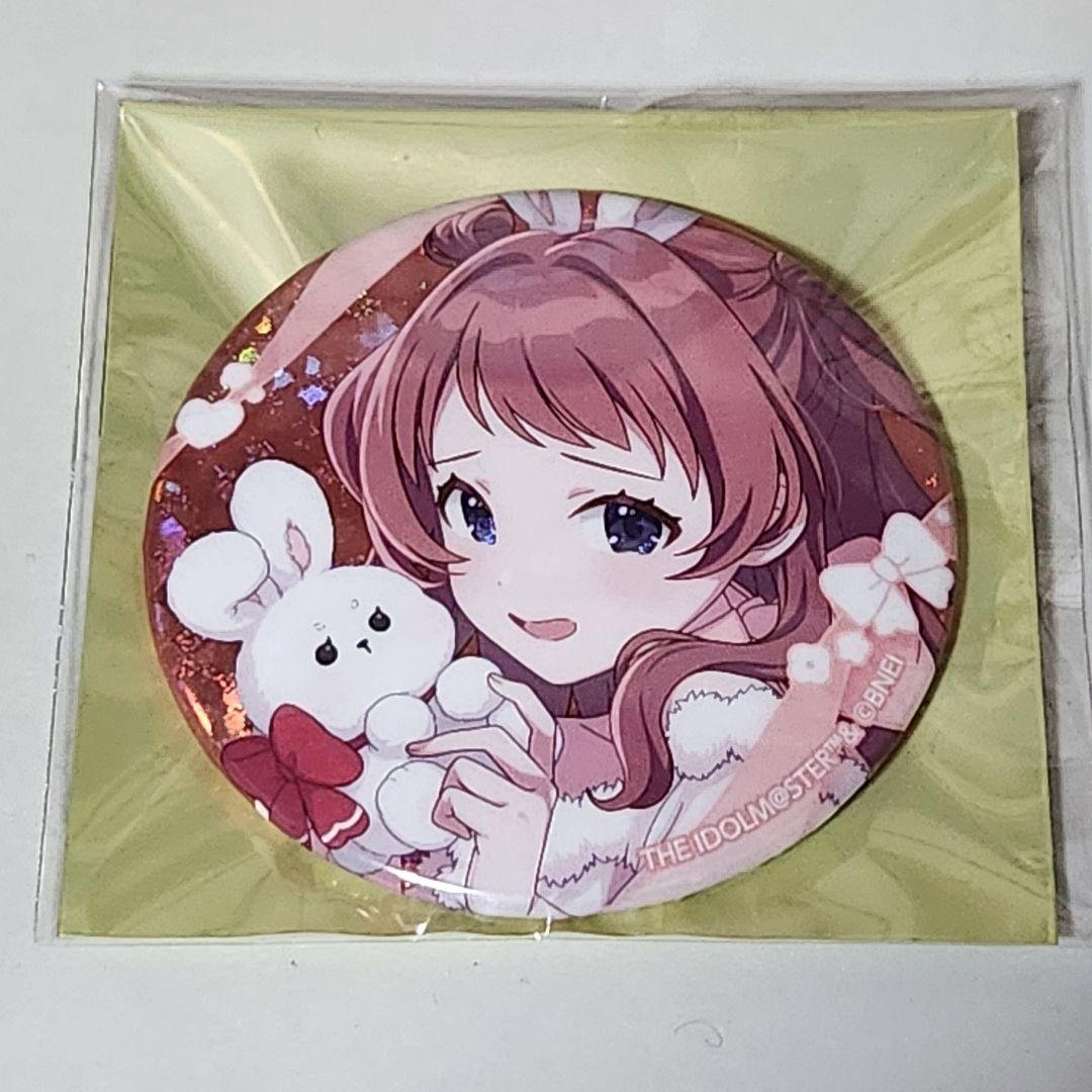 花海咲季 学園アイドルマスター 学マス LadyRabbit 特典 缶バッジ