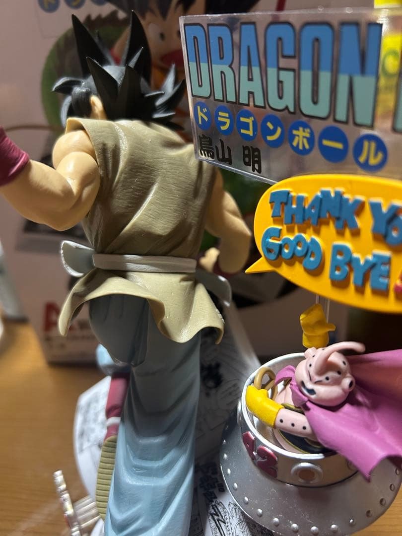 一番くじ ドラゴンボール40th其之一A賞 B賞 ラストワン賞