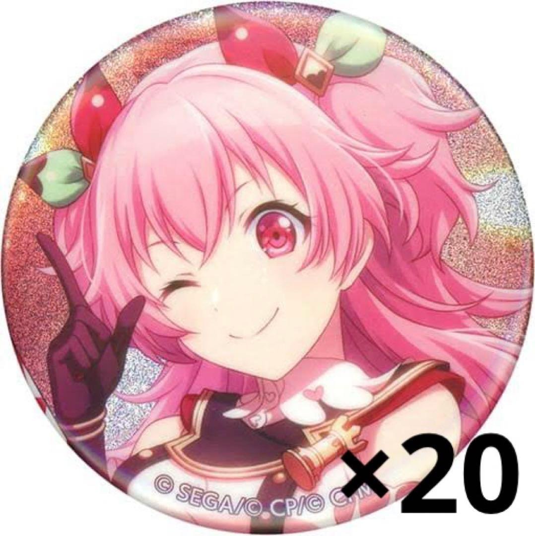 プロセカ グリッター缶バッジ 桃井愛莉 - メルカリ