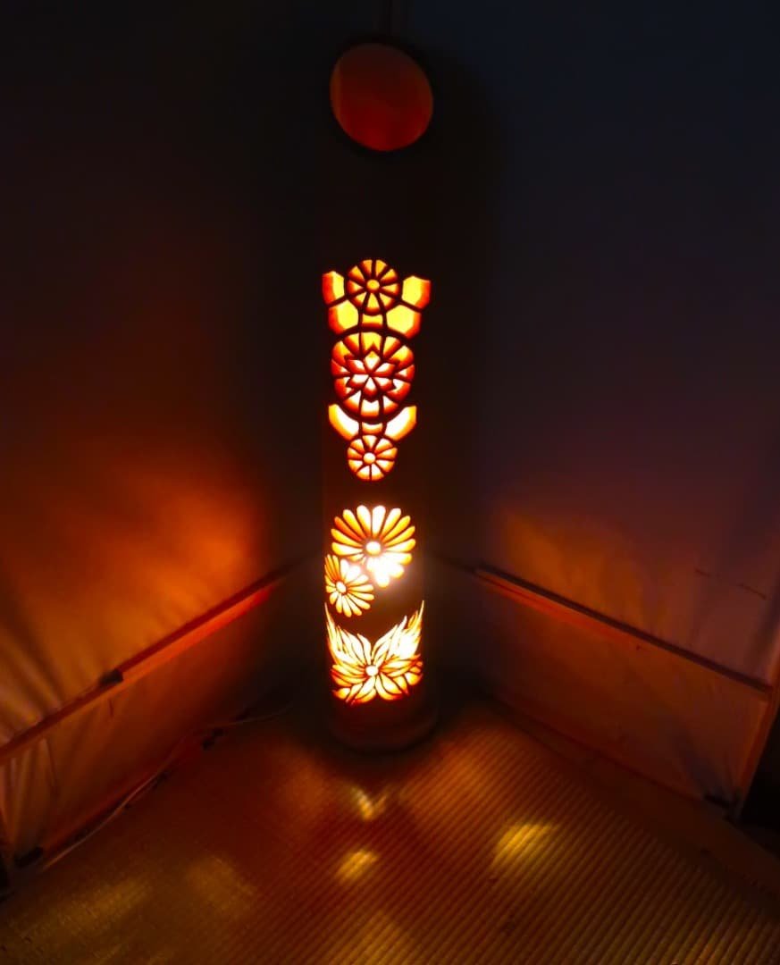 竹灯籠　〜〜アートランプ〜〜 竹灯籠 〜〜アートランプ〜〜 | iichi 日々の暮らしを心地よくする