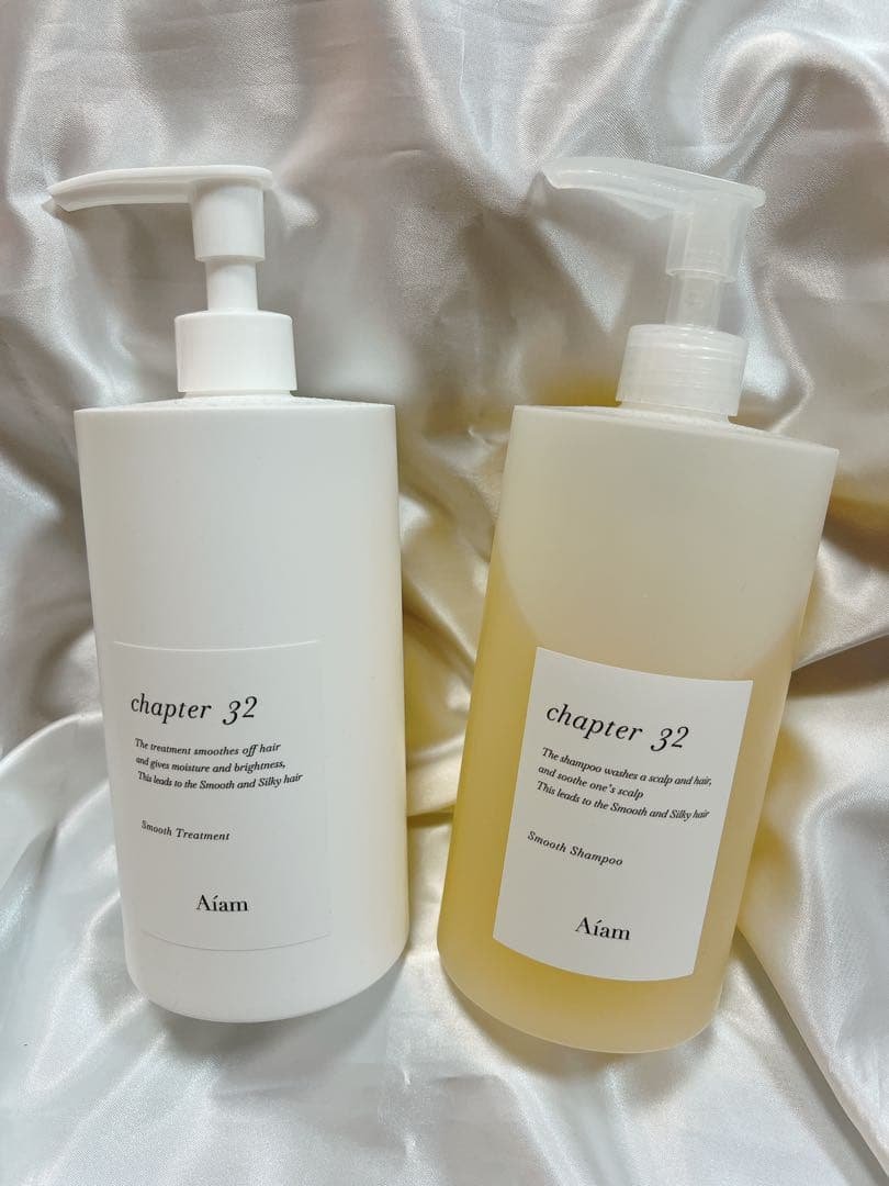 Aïam chapter 32 シャンプー・トリートメントセット Aiam / スムースシャンプー／トリートメント チャプター32の公式商品
