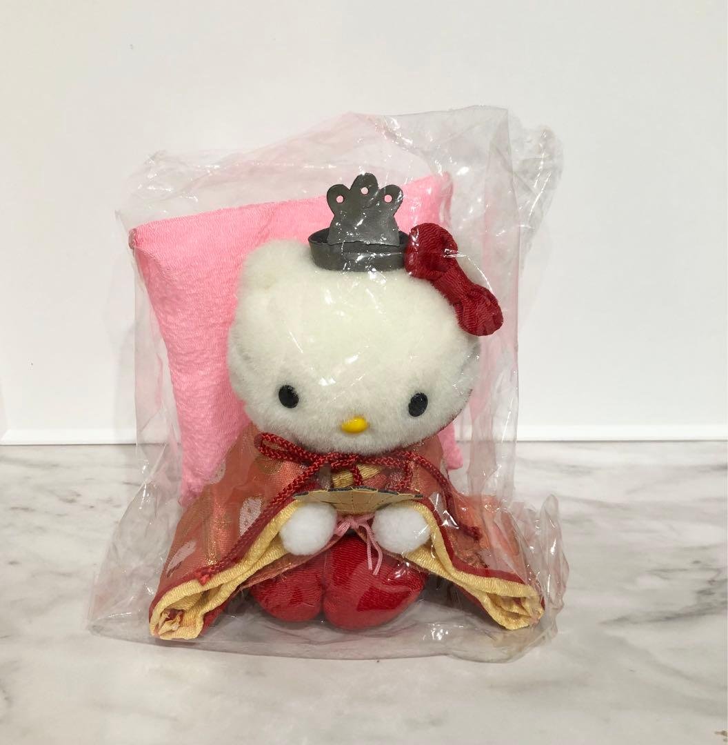 吉徳 ダニエル ハローキティ 雛人形 ぬいぐるみ 2体セット サンリオ