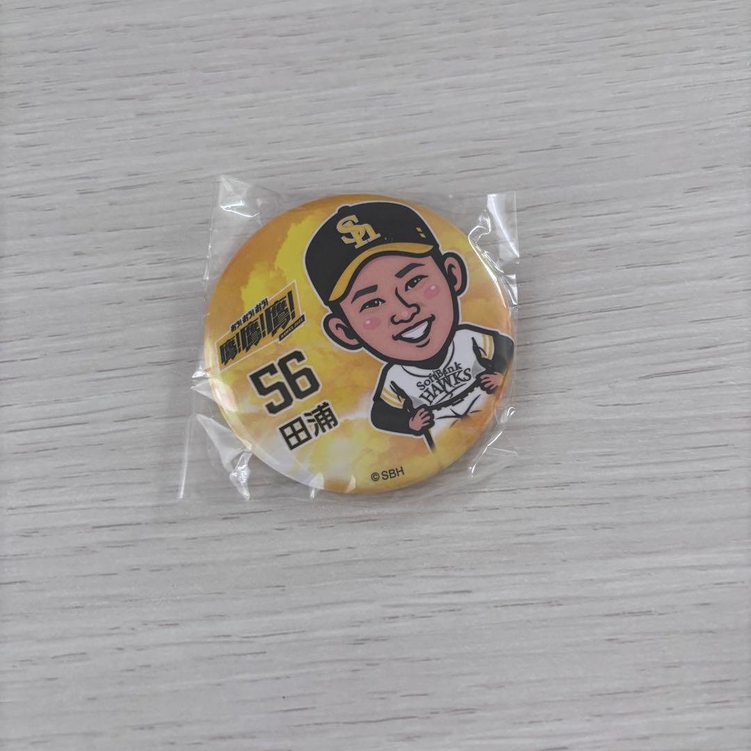 福岡ソフトバンクホークス 若鷹ガチャ 田浦文丸 - メルカリ