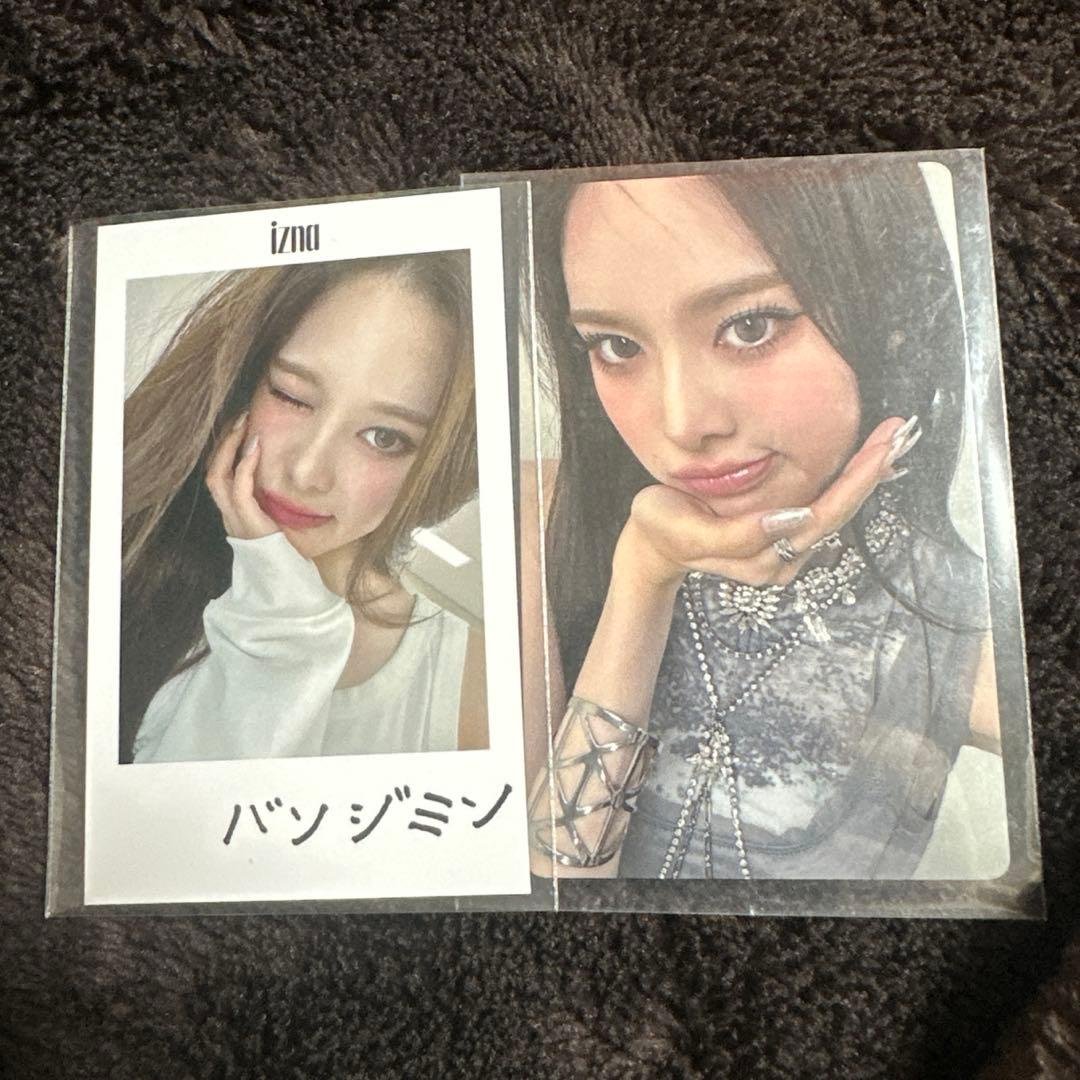 ジミン izna 1月28日 日本会場限定トレカ izna ファンコン 東京 会場限定 CD 購入特典 トレカ 1/28 ジミン