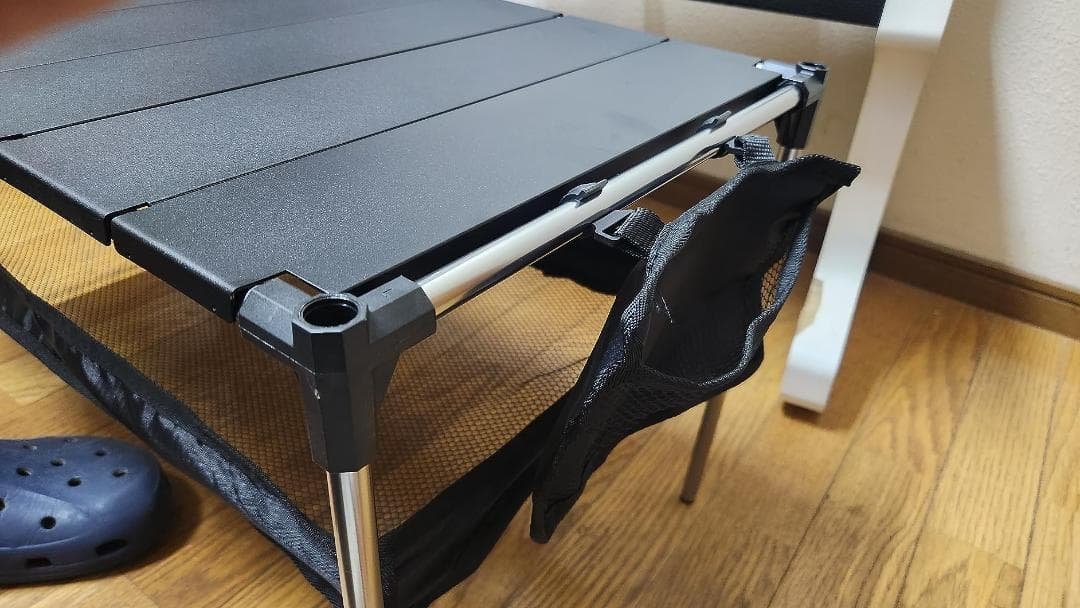 キャンプ テーブル ロールテーブル 軽量 アルミ アウトドア 楽天市場】木目調 アルミ ロールテーブル 幅117cm ハイタイプ 軽量