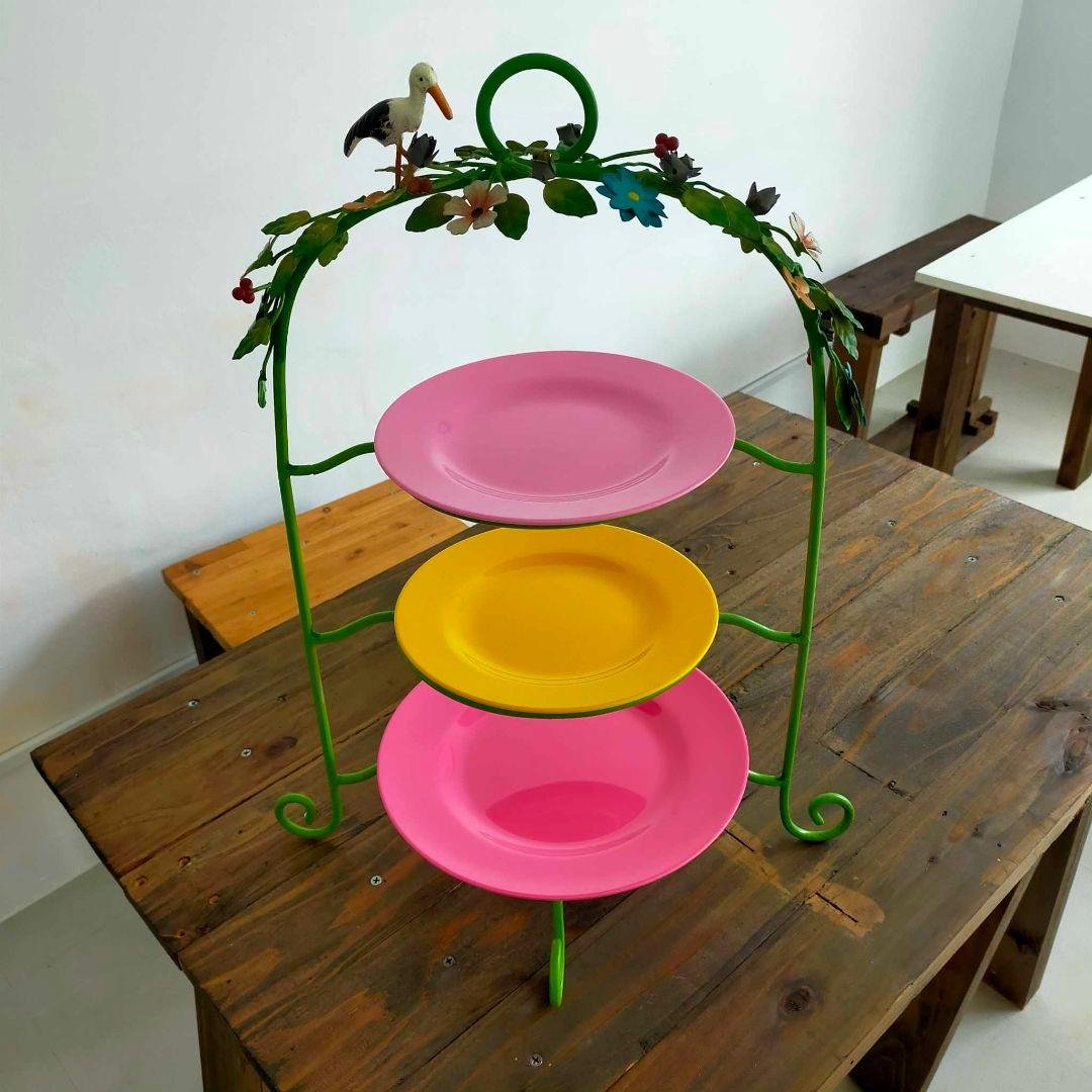 カワイイ　アフタヌーンティーケーキスタンド カワイイ アフタヌーンティーケーキスタンド