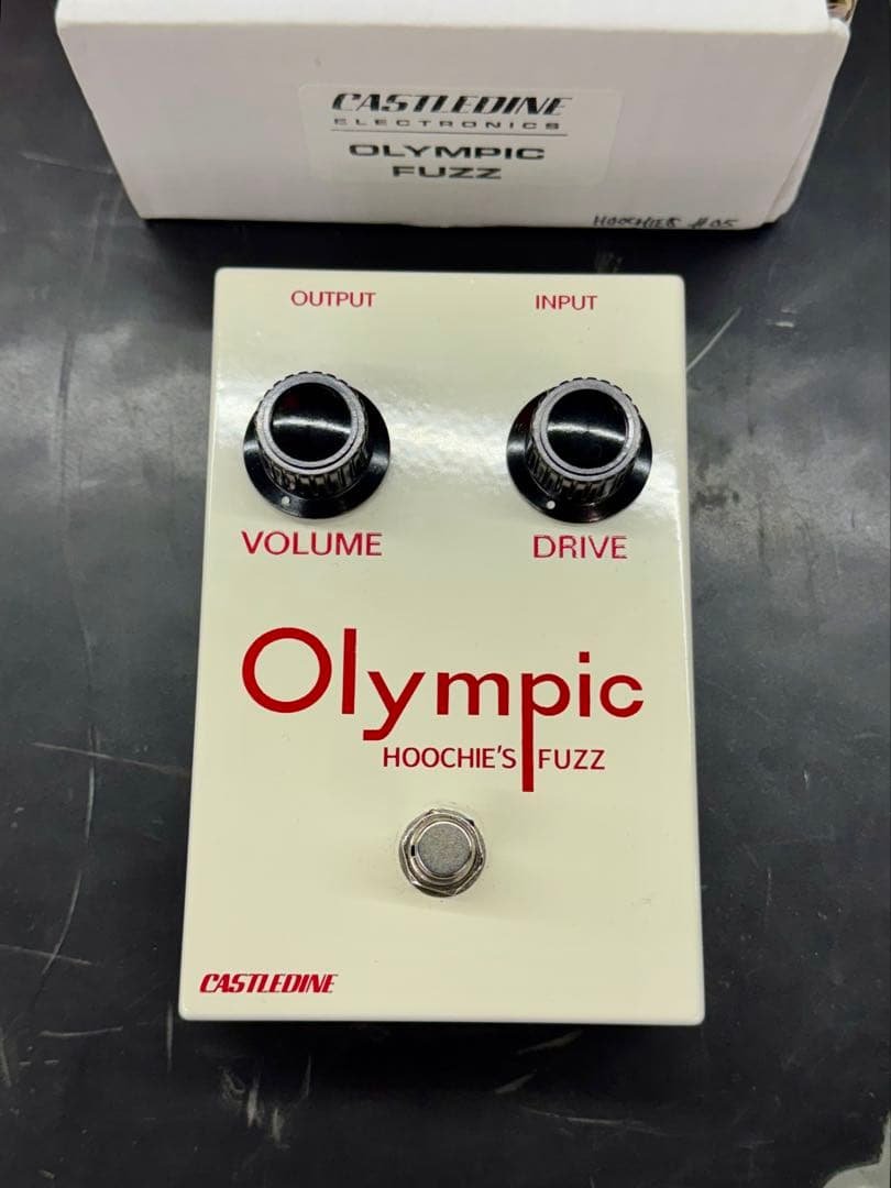 CASTLEDINE OLYMPIC HOOCHIE'S FUZZ ゲルマニウム CASTLEDINE ELECTRONICS 