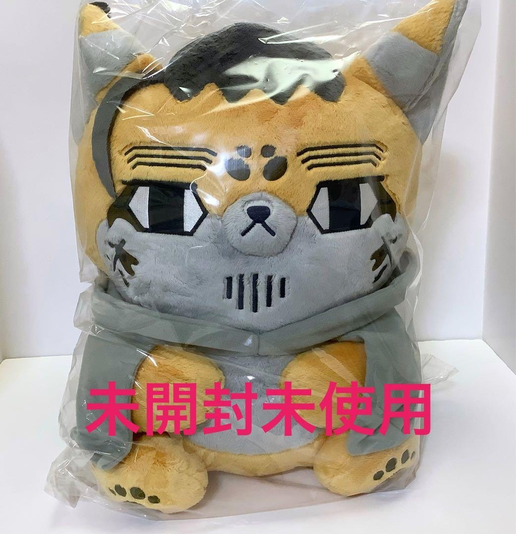 ゴールデンカムイ どうぶつフォーゼ 特大マスコット 尾形百之助 フォゼ