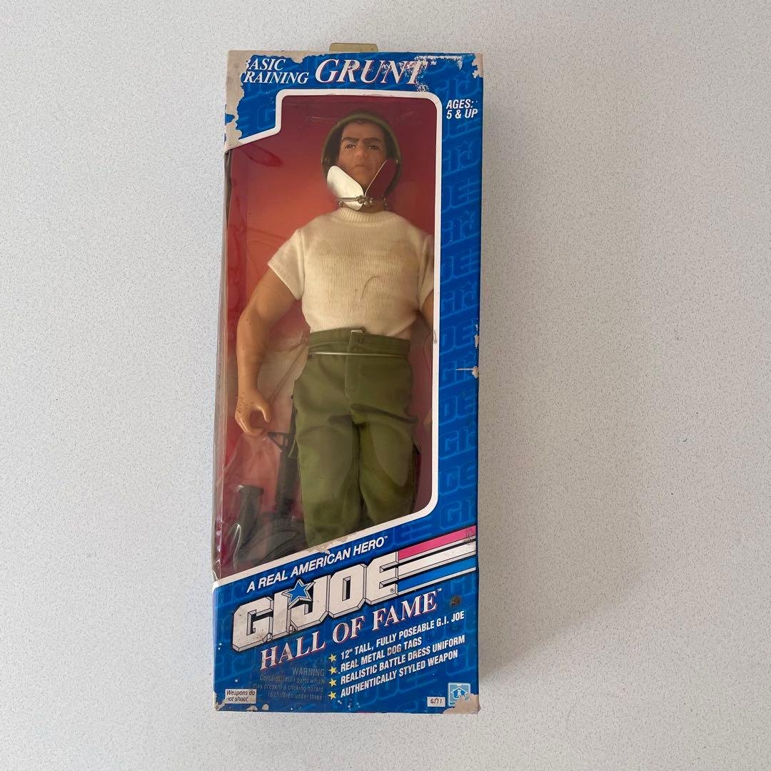 【未開封】G Iジョー Hall of Fame Grunt フィギュア 1983-grunt-v2-a-by-phillip-