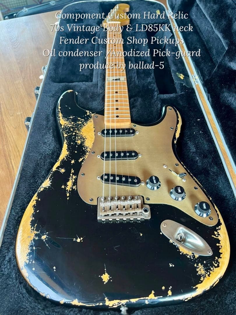 ハードレリックストラトキャスタータイプ/フェンダーカスタムショップピックアップス Fender Custom Shop Limited Edition 1962 Stratocaster Heavy Relic