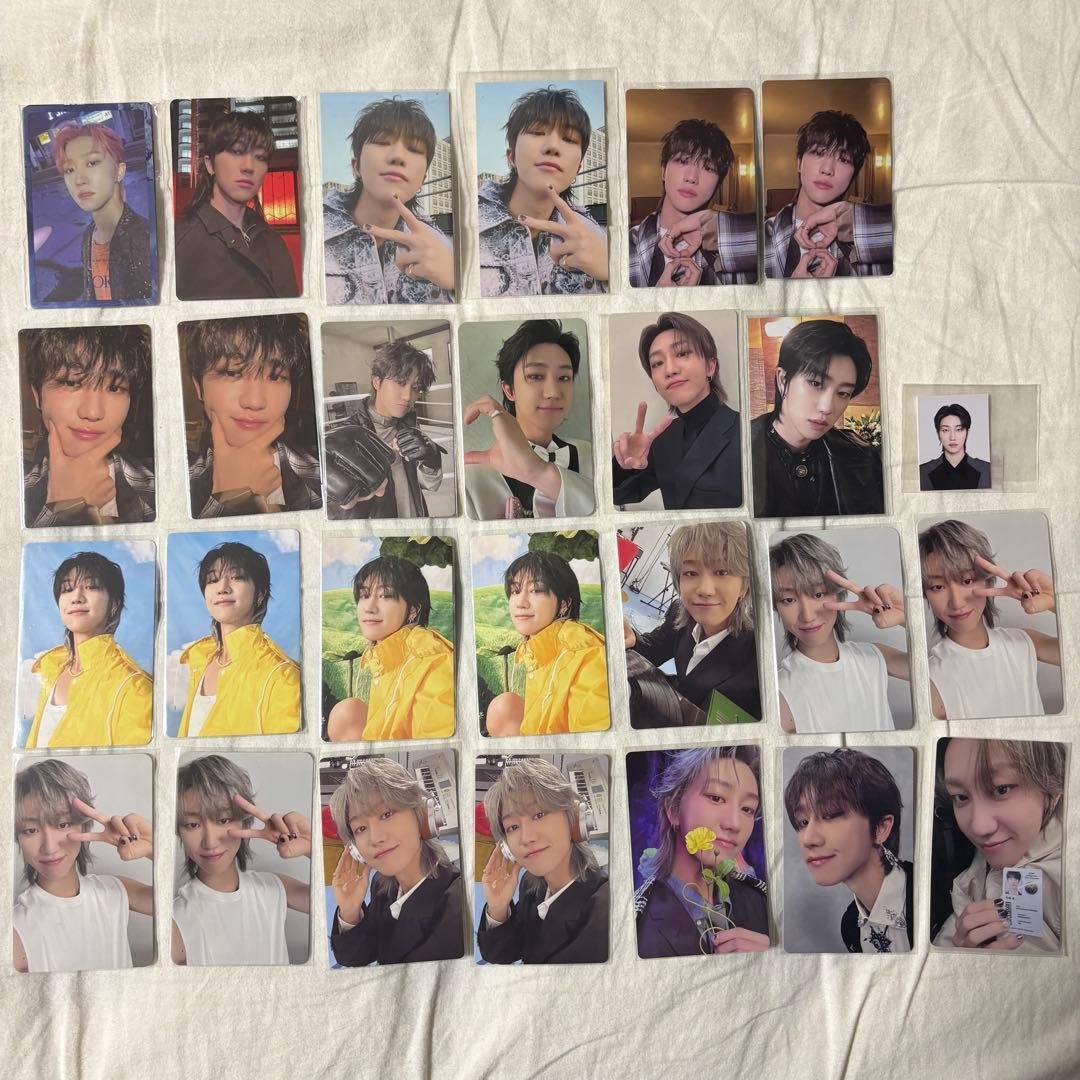 THE8 ミョンホ　seventeen セブチ　トレカ　セット　まとめ売り SEVENTEEN ミンハオ ミョンホ the8 トレカ まとめ売り - メルカリ
