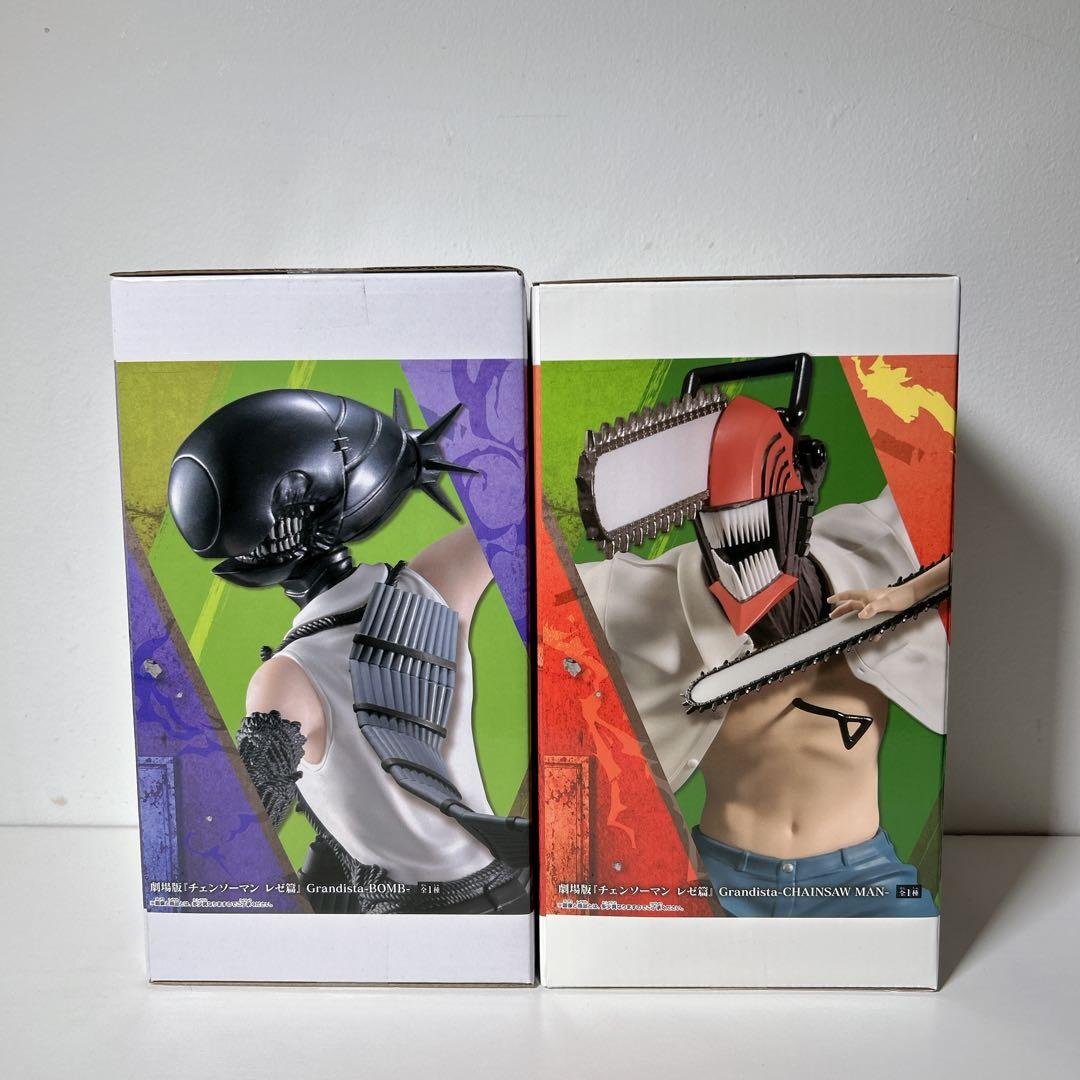 未開封 チェンソーマン Grandista レゼ篇 フィギュア ２体セット