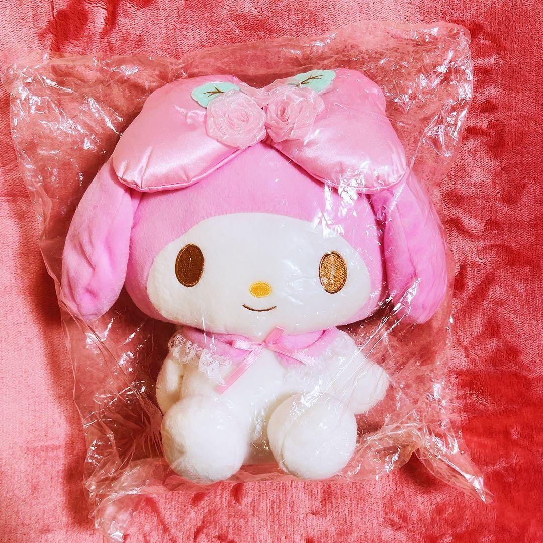 希少レア　マイメロディ　リズリサ　コラボ　ぬいぐるみ　2014 サンリオ 2026年最新】マイメロ リズリサの人気アイテム - メルカリ