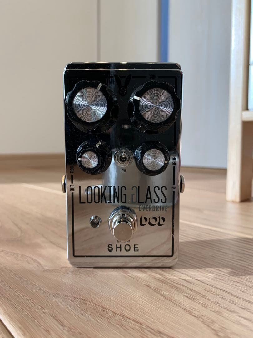 ギター DOD LOOKING GLASS OVERDRIVE DOD Looking Glass Overdrive Review - Premier Guitar