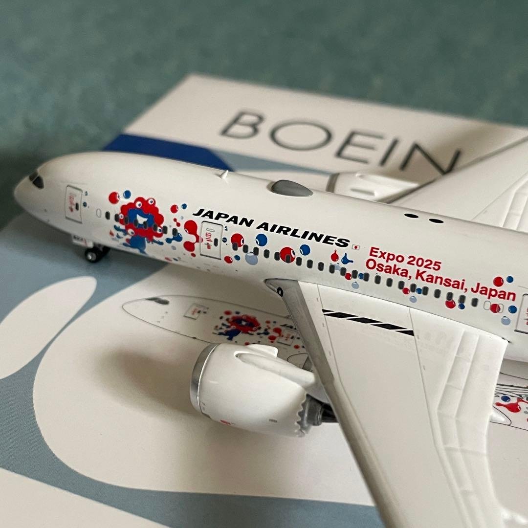 JAL 787-8 日本航空 EXPO 2025 JA823J ph 1:400 - メルカリ