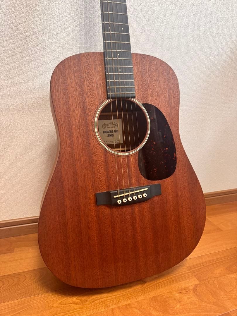 Martin D Jr. 2E Sapele アコースティックギター Martin D Jr. 2E Sapele Acoustic Guitar Natural | The Music Zoo