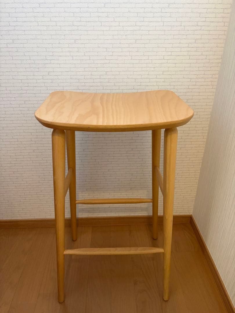 QUON クオン　スツール カウンターチェア ポーランド　木製 天然木 楽天市場】新品 未使用品 Cream/クリーム QUON/クオン スツール