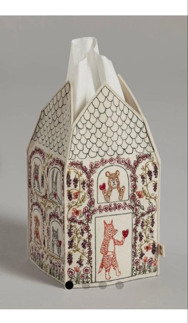 CORAL & TUSK ティシュBoxカバー Coral & Tusk x 猫村さん】ティッシュボックスカバー – ATELIER ONLINE