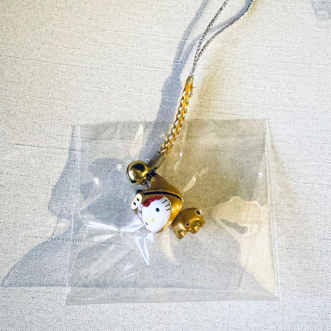 ハローキティ 根付け ストラップ 6個セット バットばつ丸 シナモロール