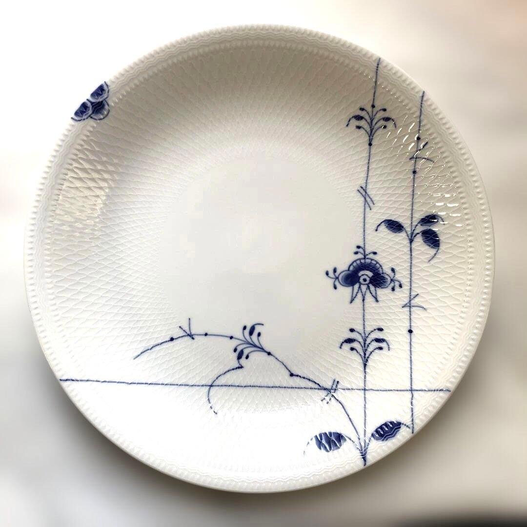 ロイヤルコペンハーゲン ブルーパルメッテ 大皿30cm デンマーク製 Amazon.co.jp: ROYAL COPENHAGEN(ロイヤルコペンハーゲン) 大皿 ブルー