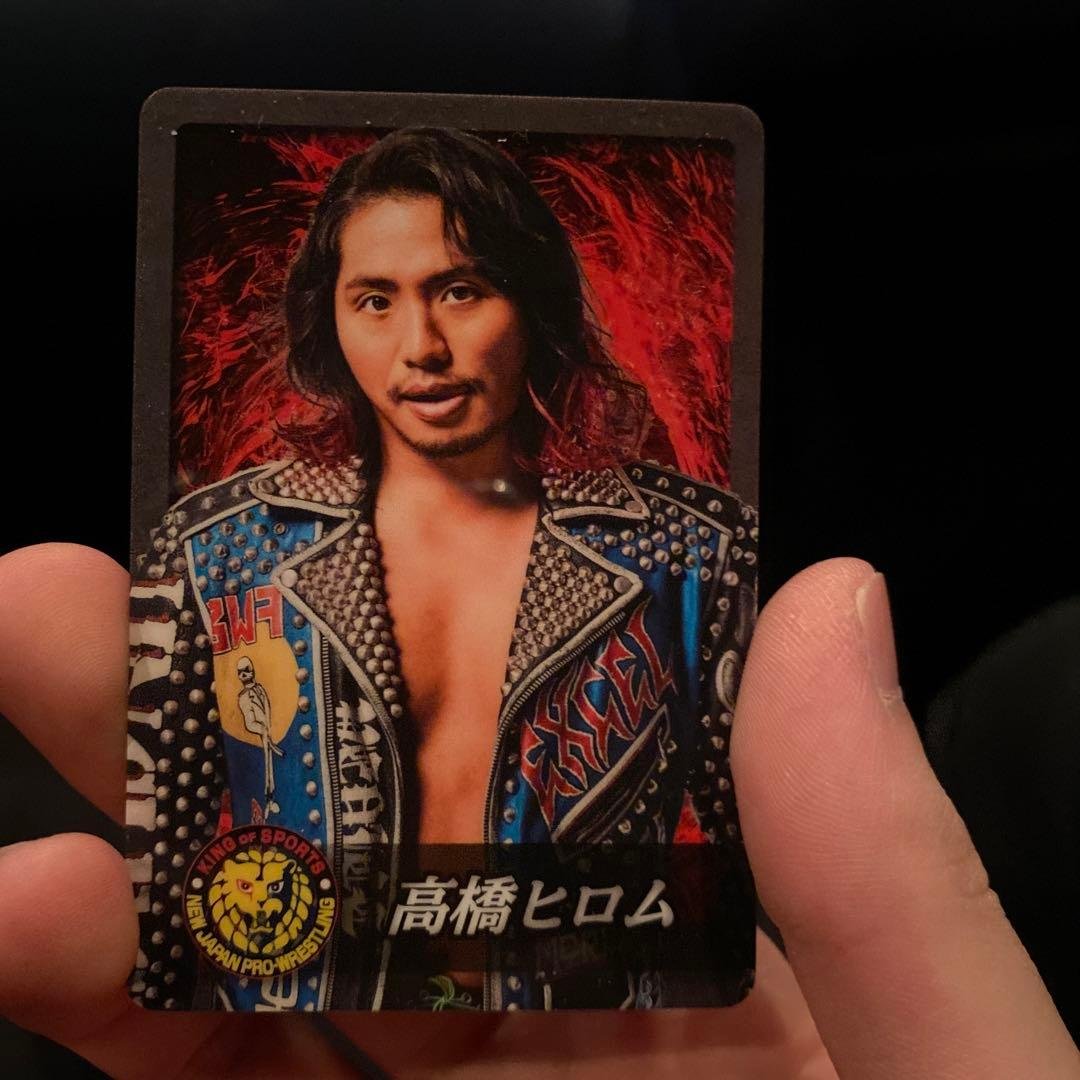 高橋ヒロム ☆高橋ヒロム @timebomb1105 #新日本プロレス #njpw #高橋ヒロム
