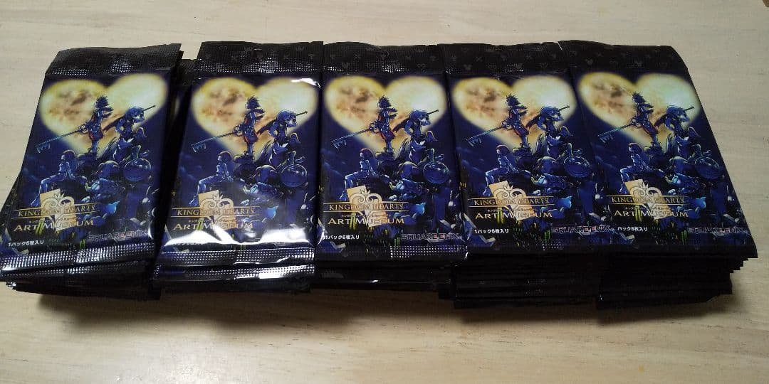キングダムハーツ アートミュージアム カード バラ 100パック 未開封 キングダム ハーツ / アートミュージアム | スクウェア・エニックス e