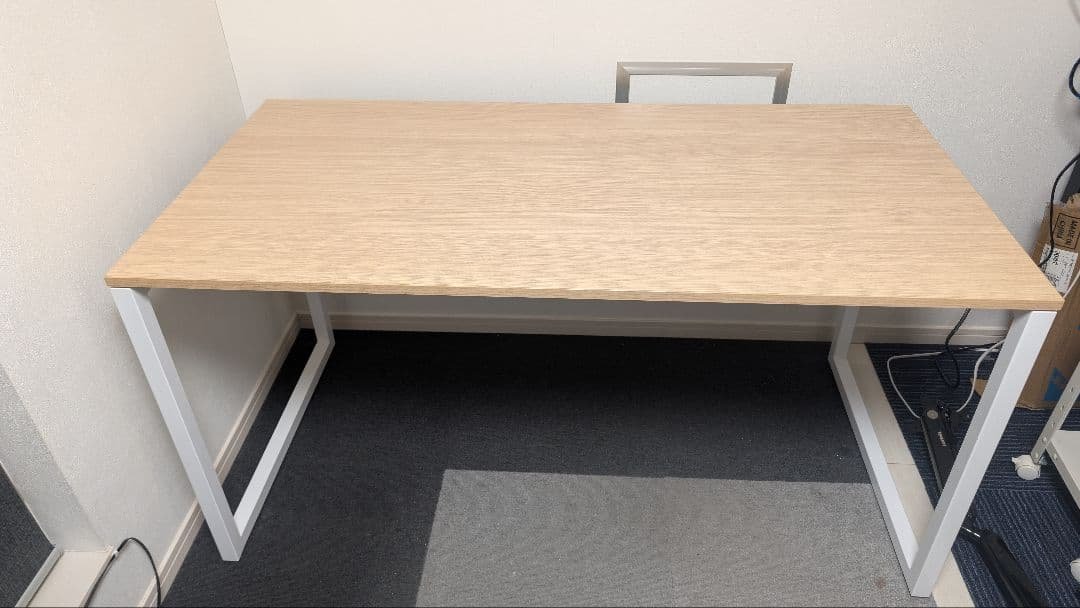 garage fantoni 140×70 オーク GX-147H デスク 机 Amazon | プラス Garage fantoni GX デスク 幅140 奥行70 高さ72cm 天