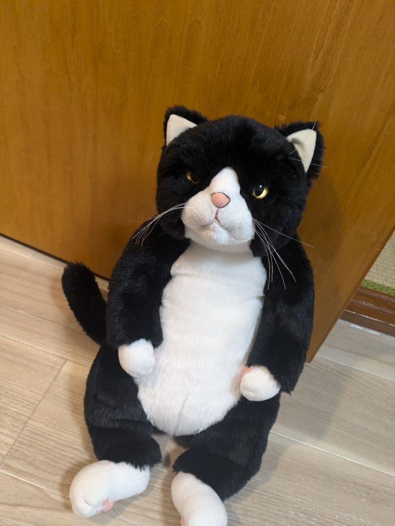 カドリー 甚五郎 猫 ぬいぐるみ Cuddly 甚五郎 Jingoro 猫のぬいぐるみ – Cuddly公式オンラインショップ