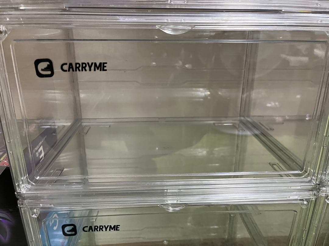 CARRYME Shoes Box 8個 キャリーミー シューズボックス CARRYMEからSHOEBOX出るみたい！スニーカー紹介 | TikTok