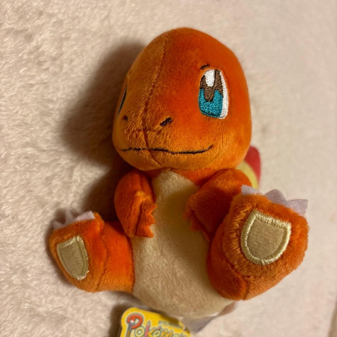 ポケモンセンター　ヒトカゲ　キャンバス　ぬいぐるみ Amazon.co.jp: ポケモンセンターオリジナル ぬいぐるみ ポケモン