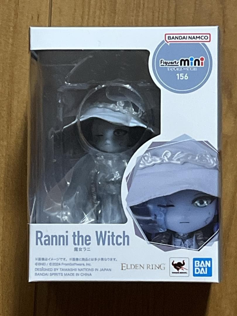 新品未開封 Figuarts mini フィギュアーツミニ 魔女ラニ Figuarts mini 魔女ラニ
