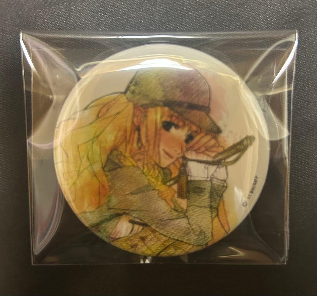 おしゃれまくろす 有終飛翼 シェリル・ノーム 缶バッジ ② 希少品 シェリル・ノーム ～ Anniversary Stage Ver. ～