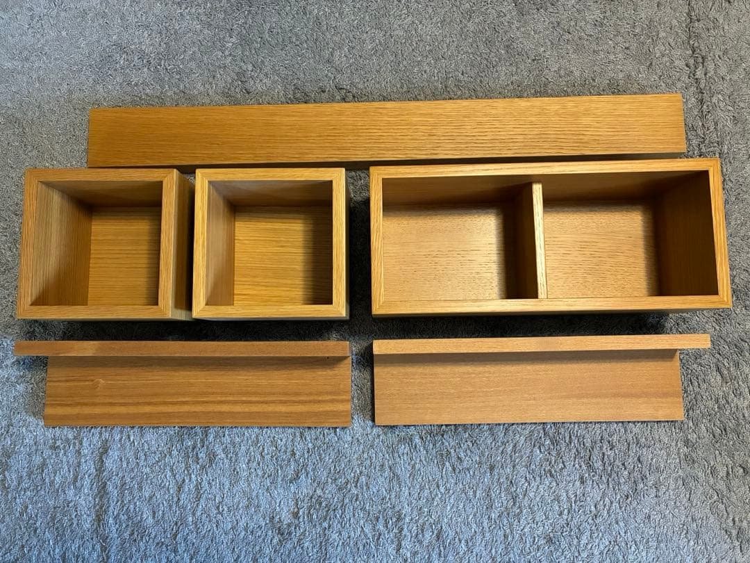 無印良品 壁に付けられる家具6点☆まとめ売り 楽天市場】壁に付けられる家具フック オーク材【無印良品 公式