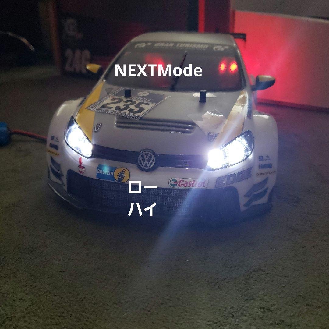 TamiyaXB PRO 24G GTI 35 Jahre 1/10ラジコンカー - メルカリ