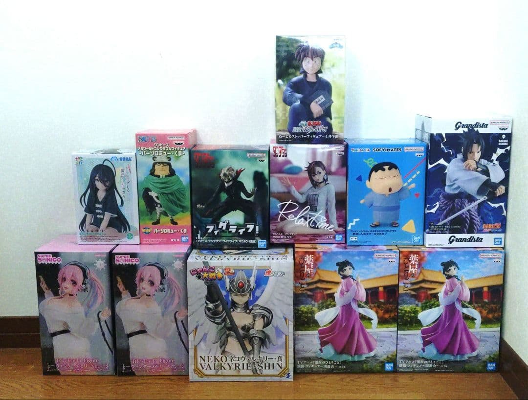 フィギアまとめ売り12個 12時Open☀️】 ラーメンフェスで賑やかですね🌟 満腹状態でぜひ