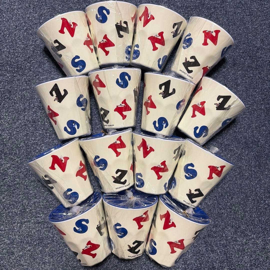 パペットスンスン メラミンカップ　コップ　ノンノン　スンスン　ゾンゾン 楽天市場】ティーズファクトリー パペットスンスン マットメラミン