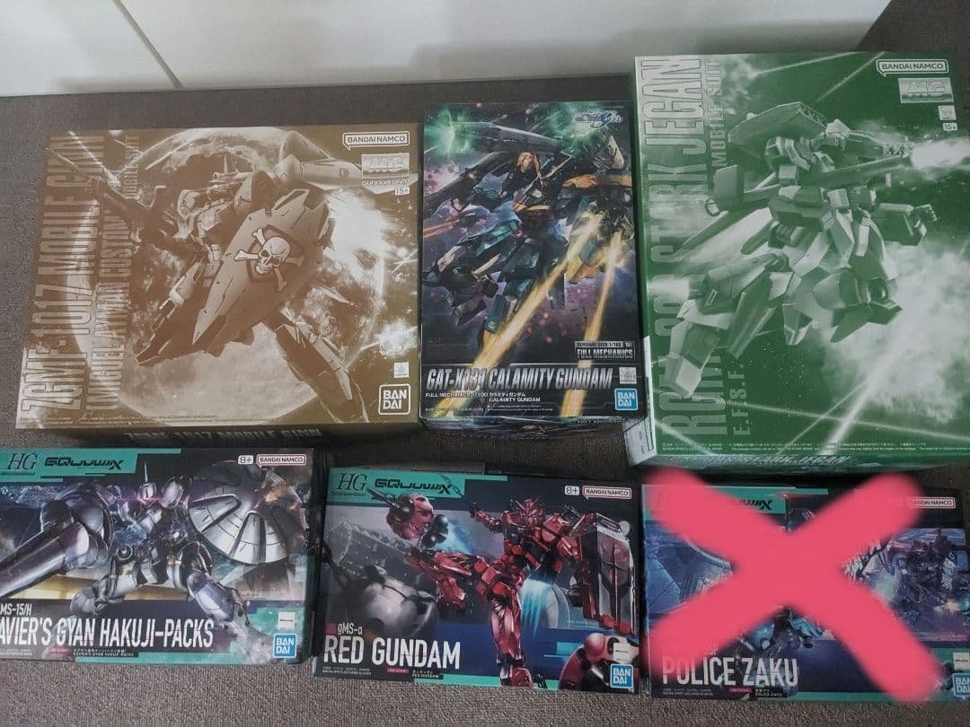 ボブさま専用ガンプラまとめ売り MS-06F-2 ザクIIF2型 (連邦軍仕様) (MG) (ガンプラ) - ホビーサーチ