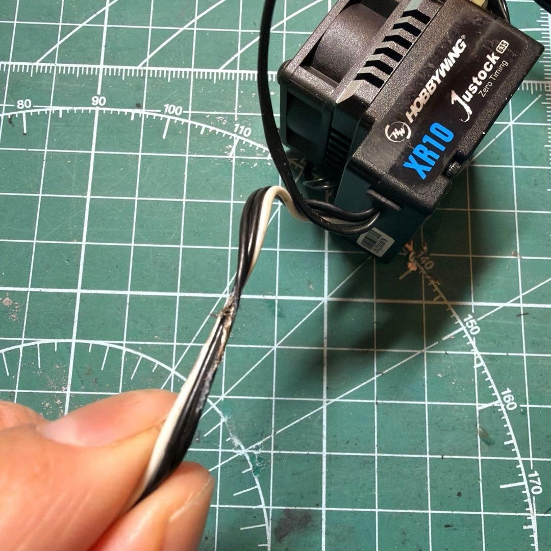 ホビーラジコン HOBBYWING XeRUN XR10 Justock V10 21.5T