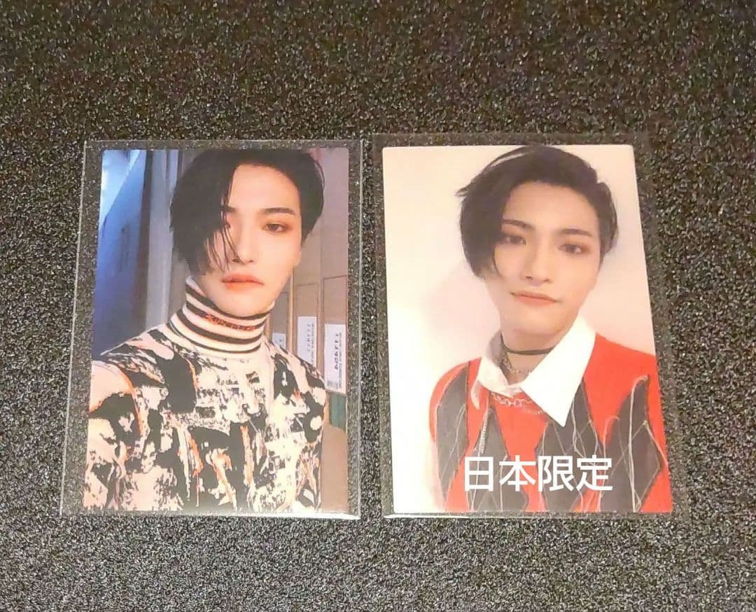 ATEEZ TREASURE EP.FIN ソンファ　2枚　封入　日本限定 10月8日(火)に韓国にて販売されるNEWアルバム「TREASURE EP.FIN:All To