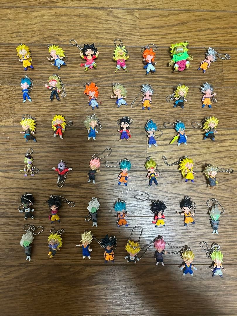 ドラゴンボールudm 43体セット バンダイ ドラゴンボール超 UDM バースト43 全6種フルセット