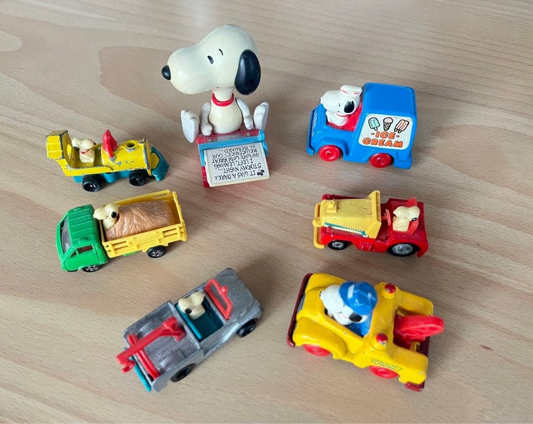 スヌーピーミニカーセット ニードルセット スヌーピー プラケース No. 8581 針セット ソーイング