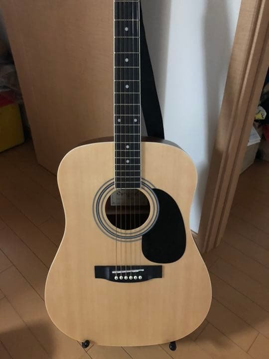 ヤマハ パシフィカ 112V ギター用メタリックゴールド アクリル