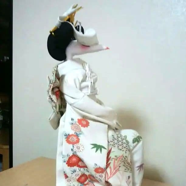 縮緬の狐の嫁入り（1点もの）プロフ必読で❗ 愛的抱抱💛❤️ . #二創#nijisanjien #bythebeat #freodore #kaelix