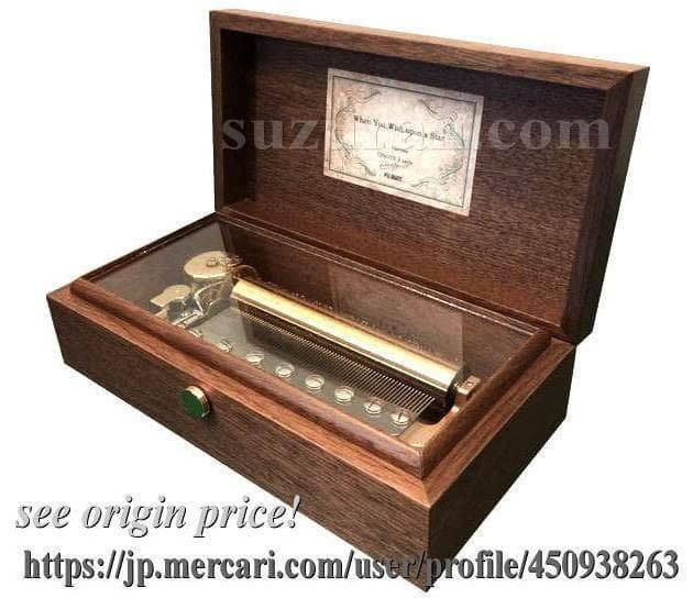 新品72弁 新入荷ドビッシー ♪月の光（３パーツ）オルフェウス500Wオルゴール シリンダー型72弁オルゴール】「月の光」クロード・ドビュッシー