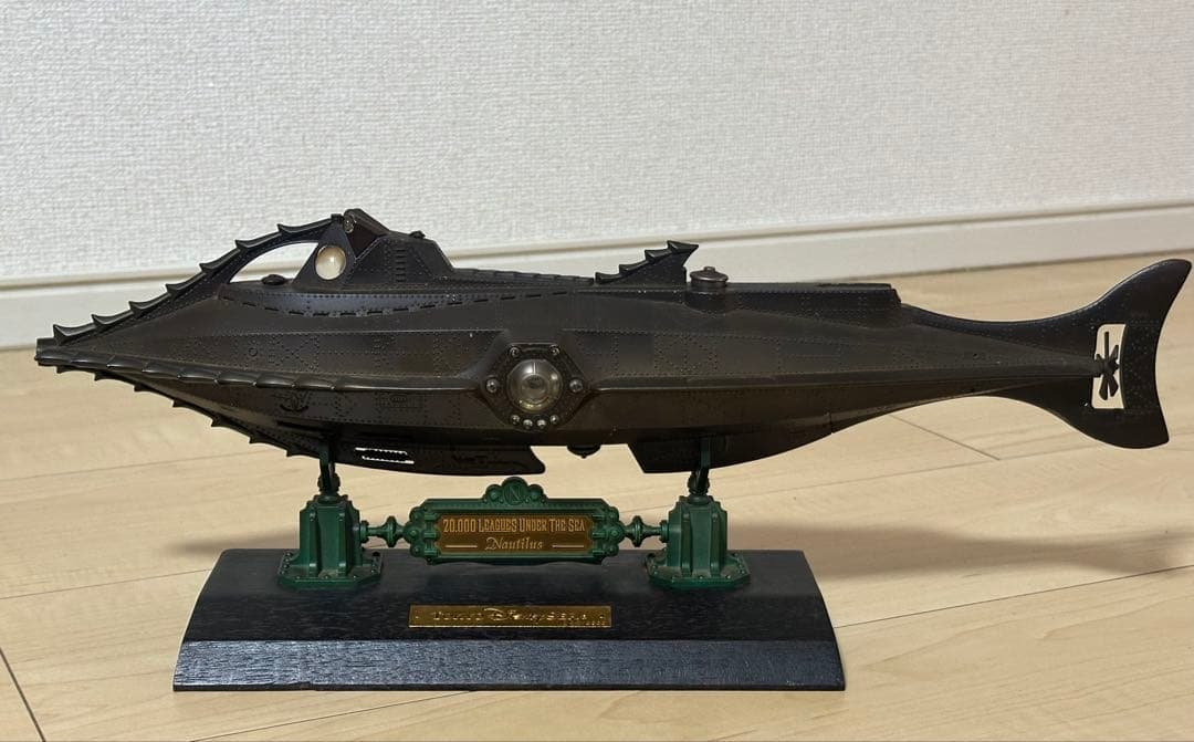 最終値下げ！！！売り切り東京ディズニーシー 開園記念　海底2万マイルノーチラス号 最終値下げ！！！売り切り東京ディズニーシー 開園記念 海底2万マイル