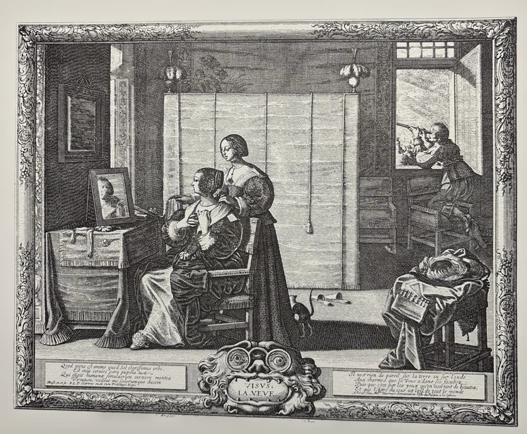 西洋服飾版画　石田彰解説　文化出版教発行