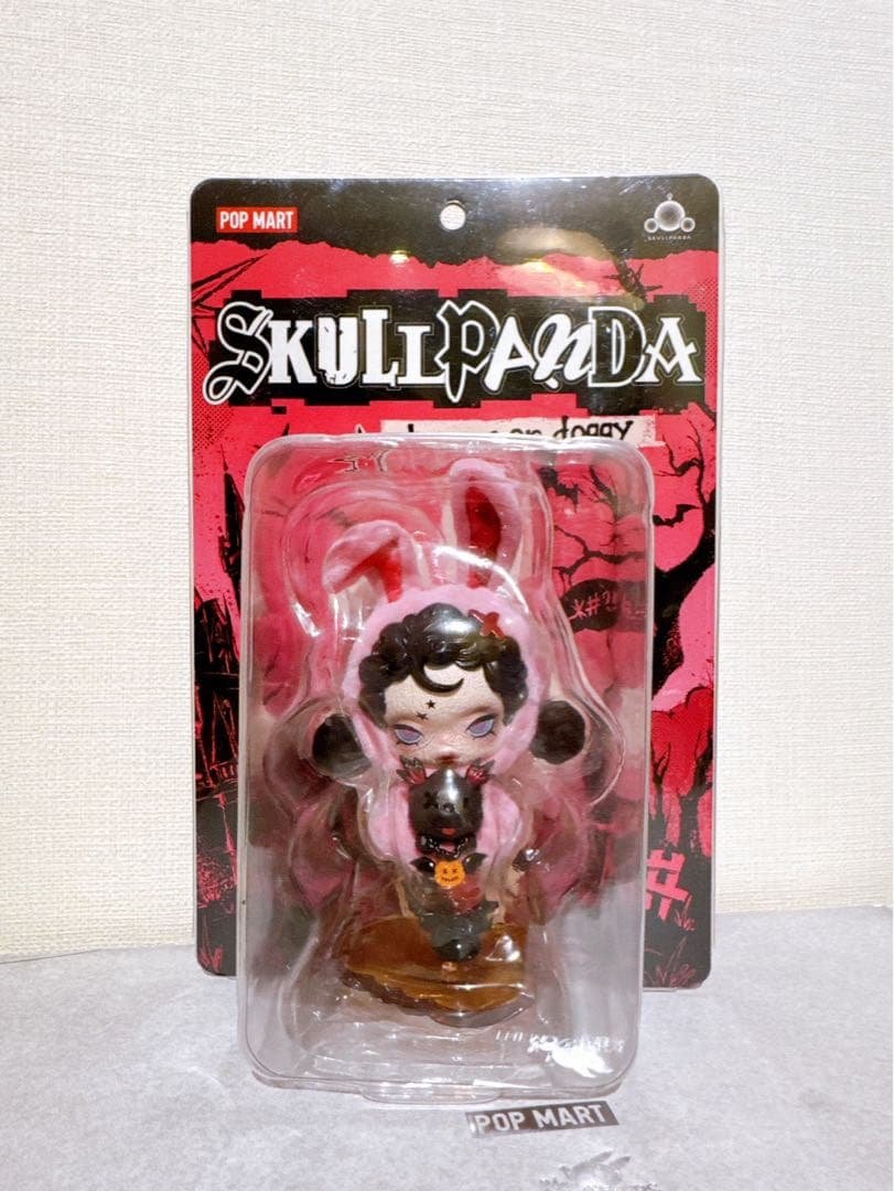 POPMART SKULLPANDA Bunny or Doggy スカルパンダ SKULLPANDA Bunny or Doggy Figure | FIGURINE - POP MART (United States)