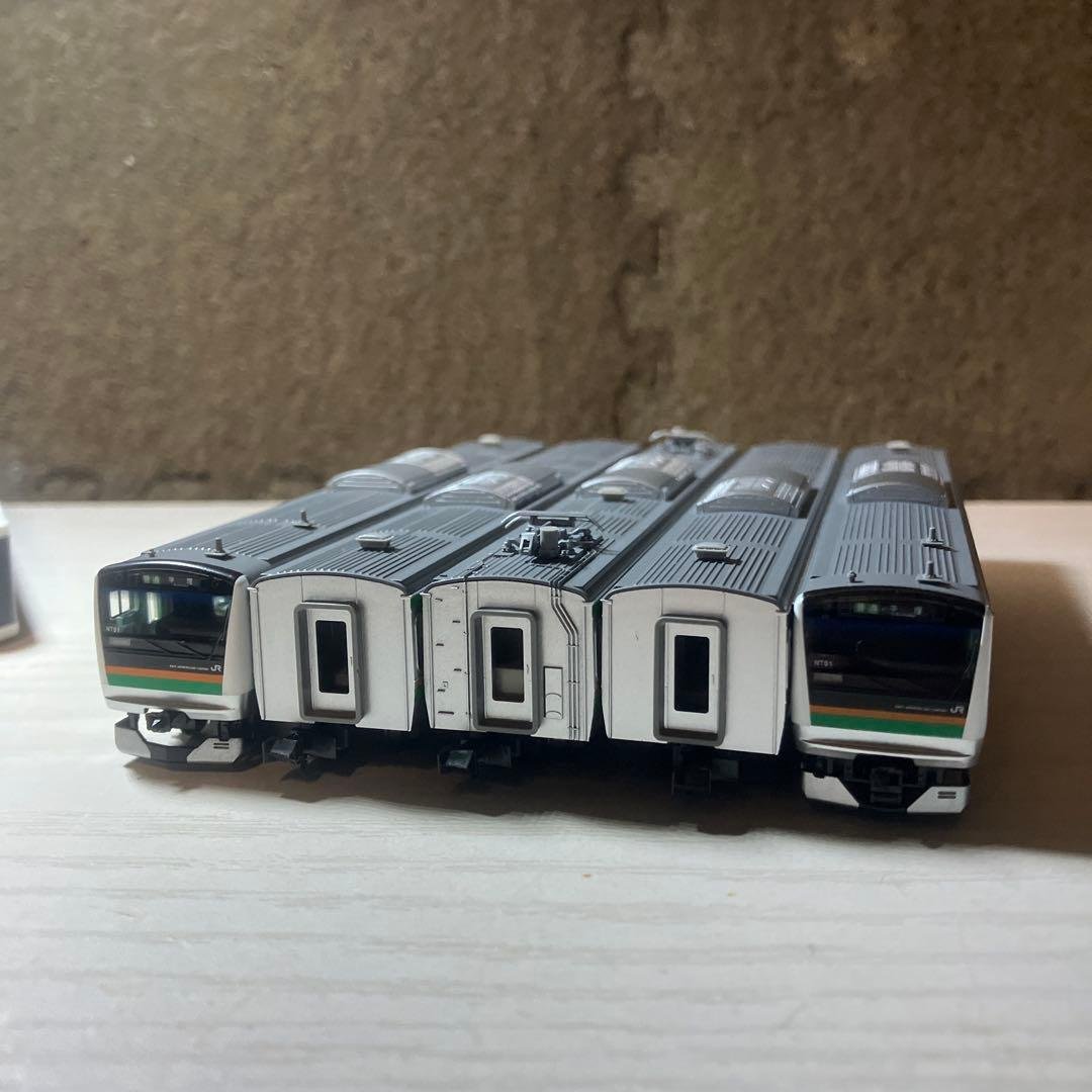 TOMIX E233-3000系(増備型) 基本Bセット ジャンク品 A TOMIX E233-3000系(増備型) 基本Bセット ジャンク品 B｜Yahoo!フリマ