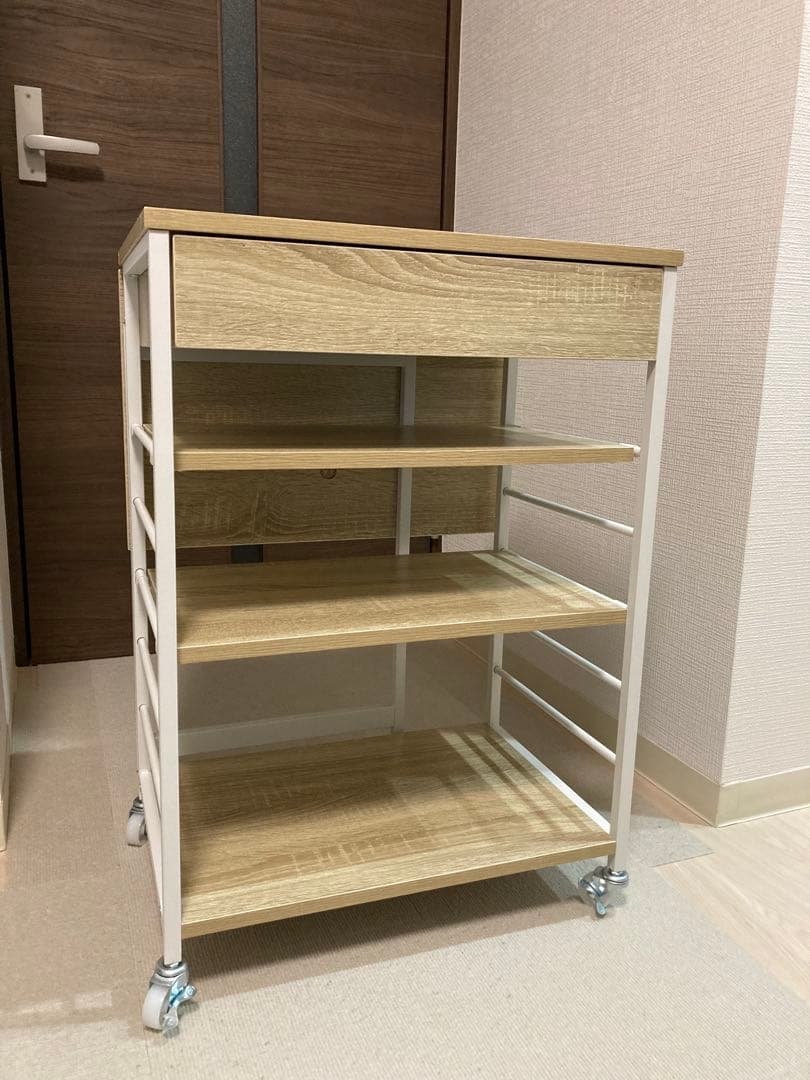 cammy キッチンワゴン 楽天市場】【クーポンで10％OFF! 2/23 2:00~23:59まで☆】キッチン